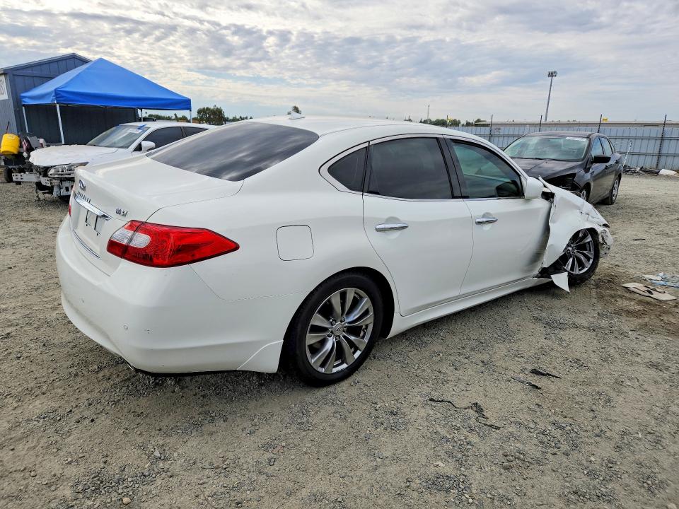 Продажа на аукционе авто 2013 Infiniti M37, vin: JN1BY1AP9DM510688, номер лота: 60800086