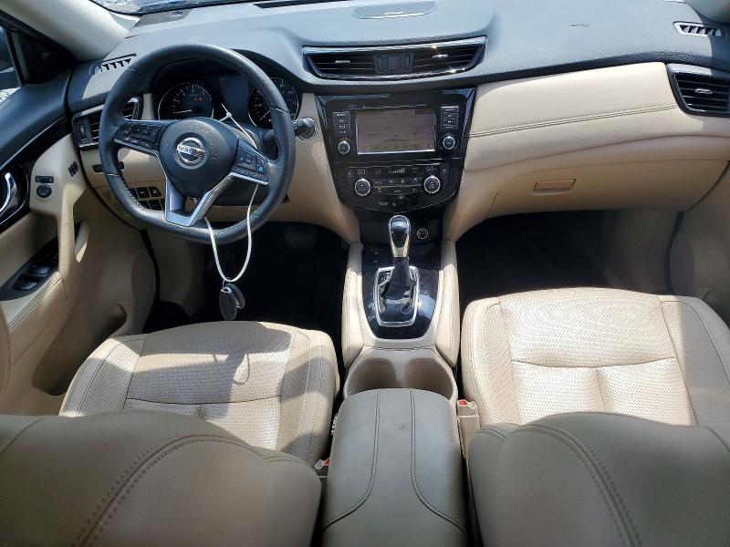 59071976 :رقم المزاد ، 5N1AT2MV2LC803257 vin ، 2020 Nissan Rogue مزاد بيع