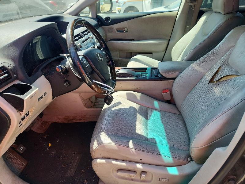 Aukcja sprzedaży 2011 Lexus Rx, vin: 2T2BK1BAXBC104434, numer aukcji: 61507266