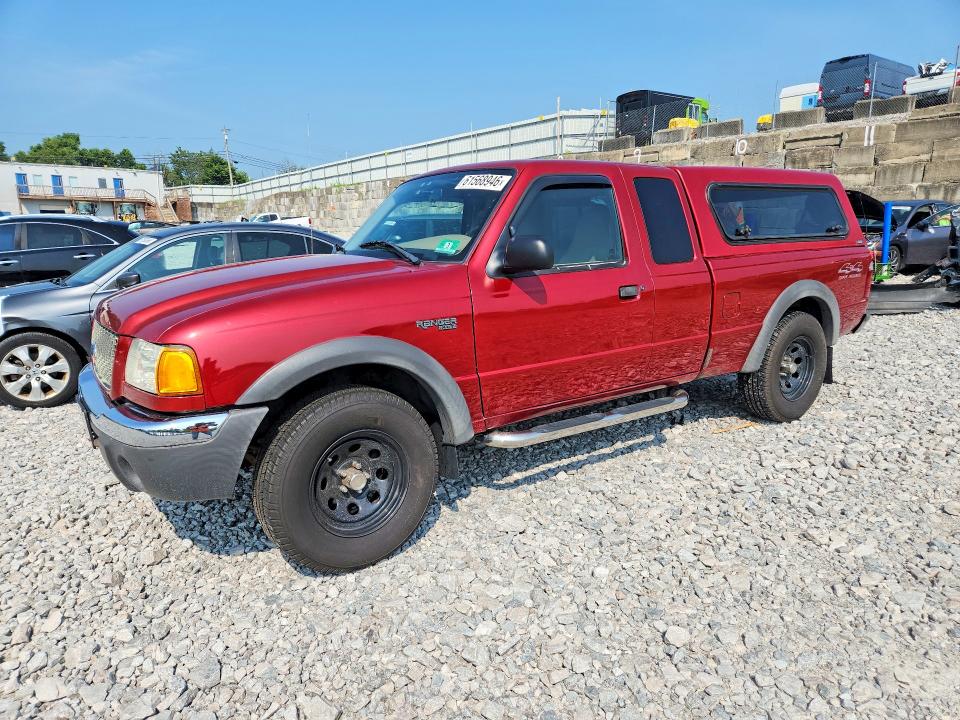 61568946 :رقم المزاد ، 1FTZR45U82TA12821 vin ، 2002 Ford Ranger مزاد بيع