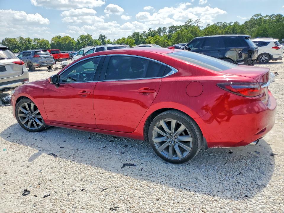 62820896 :رقم المزاد ، JM1GL1TY9J1321933 vin ، 2018 Mazda 6 مزاد بيع
