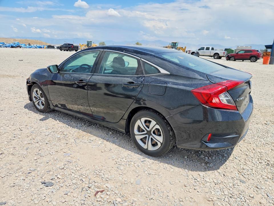 Продаж на аукціоні авто 2017 Honda Civic, vin: 2HGFC2F51HH558142, номер лоту: 61879466