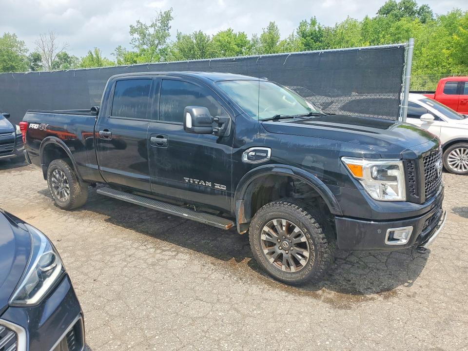 Продажа на аукционе авто 2018 Nissan Titan Xd, vin: 1N6BA1F46JN541609, номер лота: 60504396