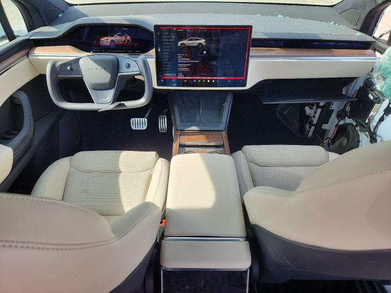 Aukcja sprzedaży 2022 Tesla Model X, vin: 7SAXCAE5XNF358234, numer aukcji: 61887626