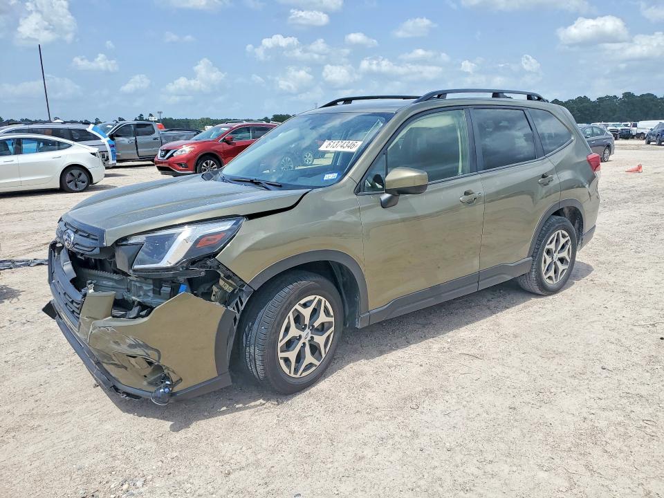 2023 Subaru Forester მანქანა იყიდება აუქციონზე, vin: JF2SKAEC2PH513078, აუქციონის ნომერი: 61374346