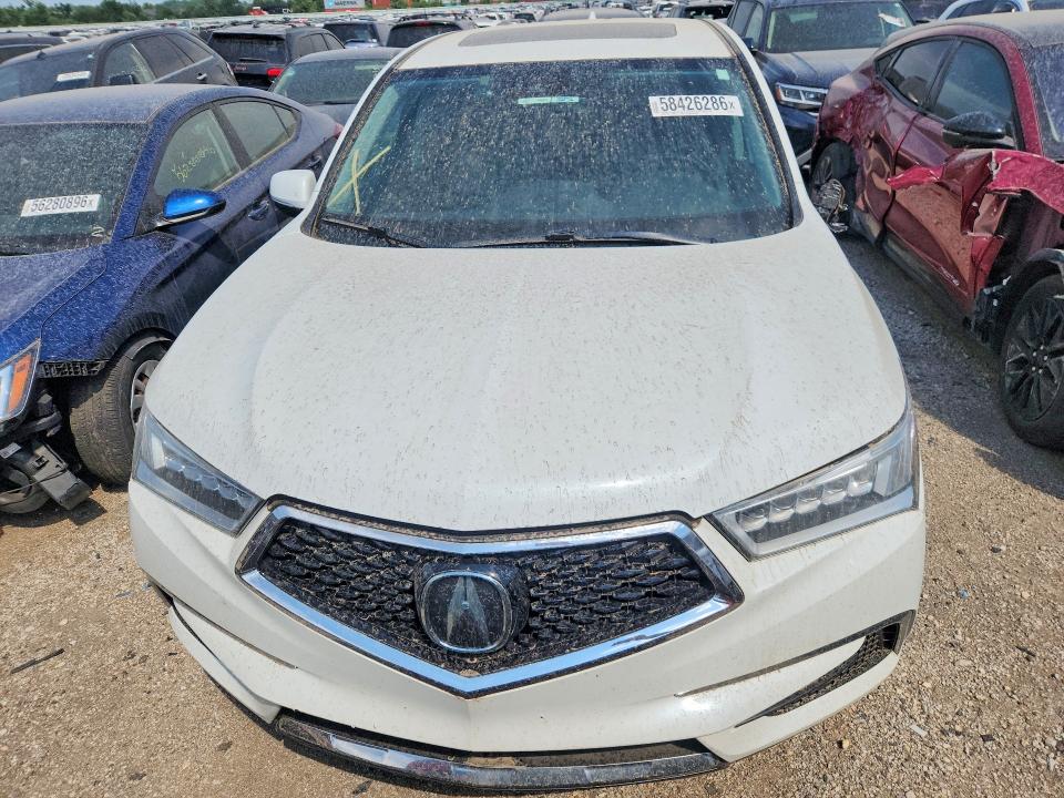 Продаж на аукціоні авто 2020 Acura Mdx, vin: 5J8YD4H55LL026435, номер лоту: 58426286