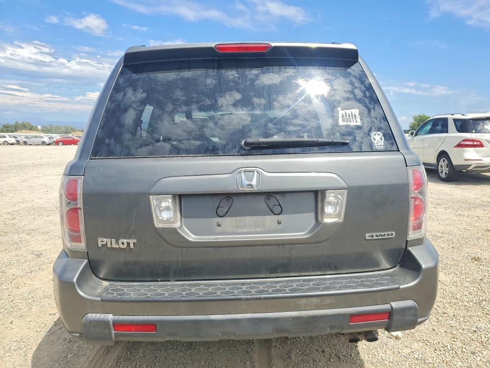 Aukcja sprzedaży 2007 Honda Pilot, vin: 2HKYF18407H533901, numer aukcji: 61903406