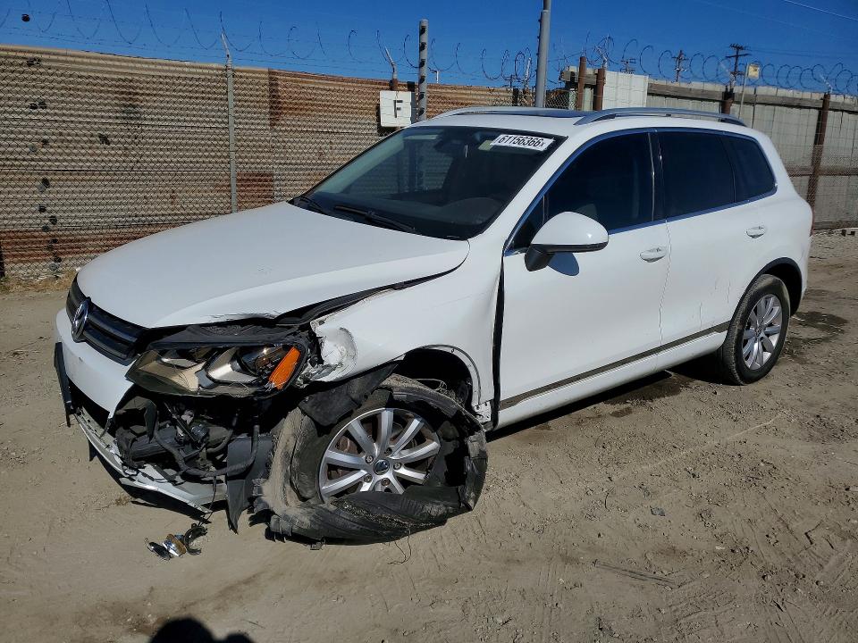 Продажа на аукционе авто 2012 Volkswagen Touareg, vin: WVGEF9BP4CD007755, номер лота: 61156366
