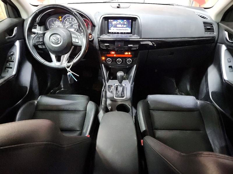 60786256 :رقم المزاد ، JM3KE4DY0F0526159 vin ، 2015 Mazda Cx-5 مزاد بيع