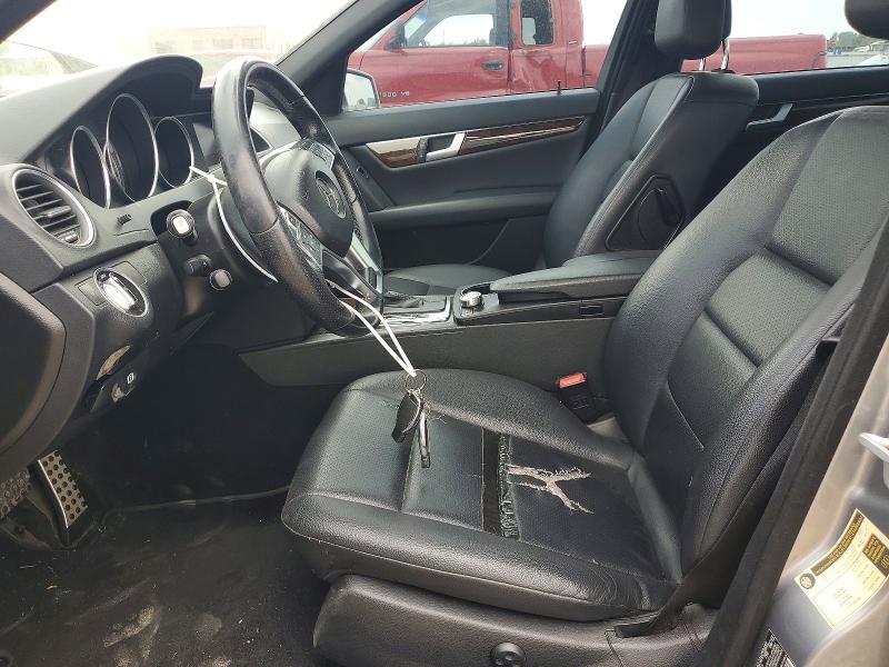 2013 Mercedes-benz C მანქანა იყიდება აუქციონზე, vin: WDDGF4HB0DR300591, აუქციონის ნომერი: 63215366