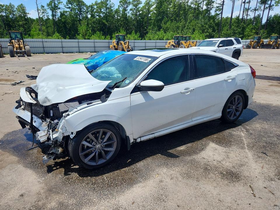 Auction sale of the 2021 Honda Civic, vin: 19XFC1F32ME010616, lot number: 61941186