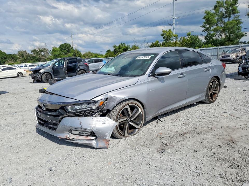 Продажа на аукционе авто 2018 Honda Accord, vin: 1HGCV1F39JA043058, номер лота: 59803056