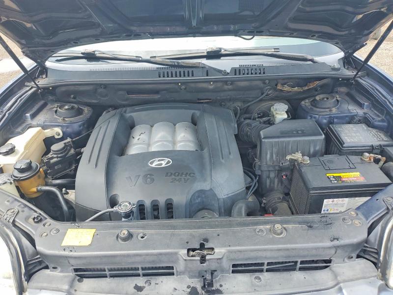2005 Hyundai Santa Fe მანქანა იყიდება აუქციონზე, vin: KM8SC13D75U875267, აუქციონის ნომერი: 59637786