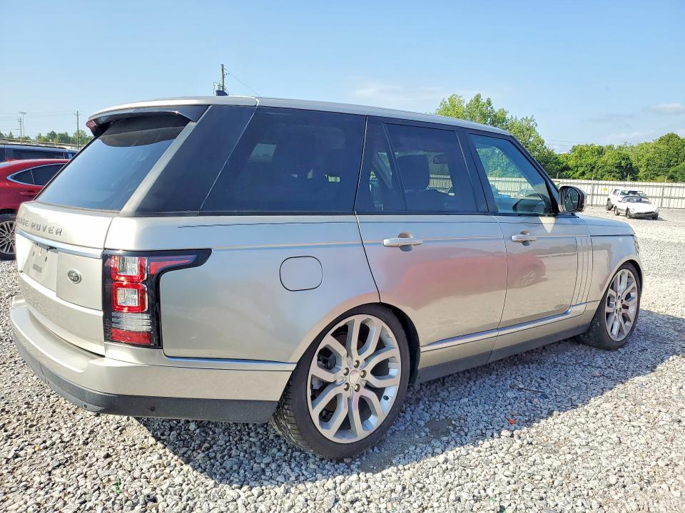 Продажа на аукционе авто 2016 Land Rover Range Rover, vin: SALGS2EF9GA253476, номер лота: 61424536