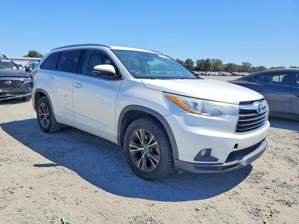 Продаж на аукціоні авто 2016 Toyota Highlander, vin: 5TDKKRFH7GS182162, номер лоту: 63149206