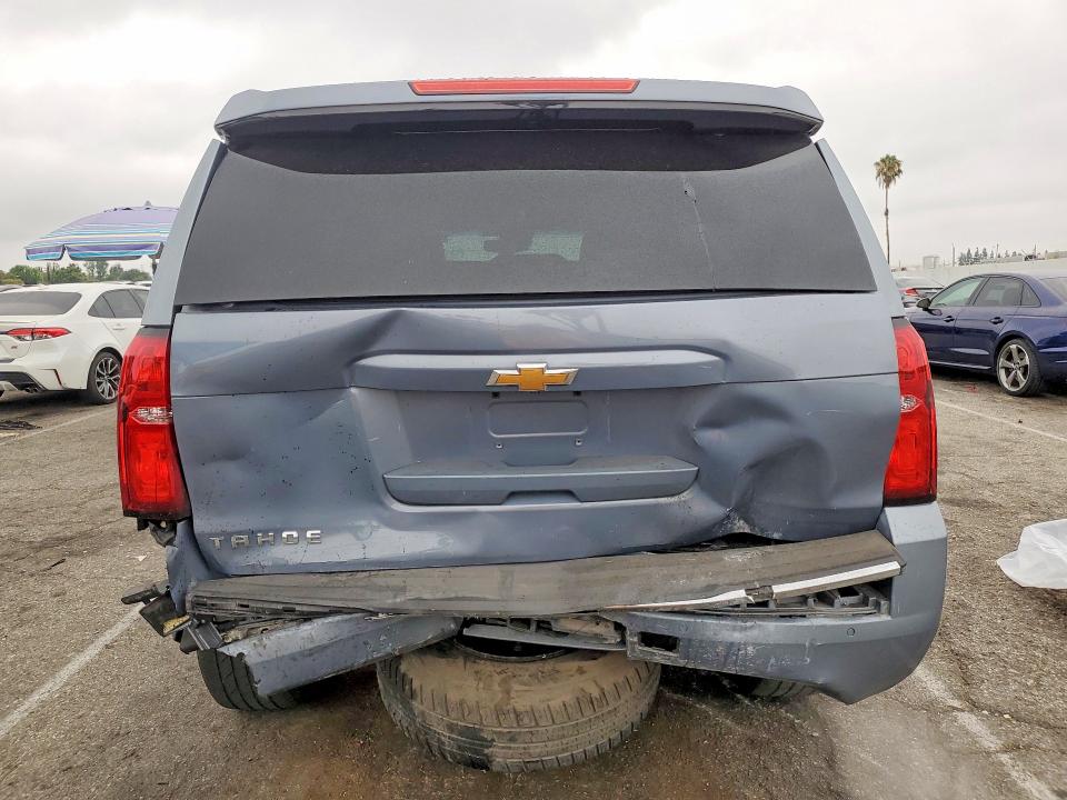 Продажа на аукционе авто 2015 Chevrolet Tahoe, vin: 1GNSCCKC7FR647497, номер лота: 59383176