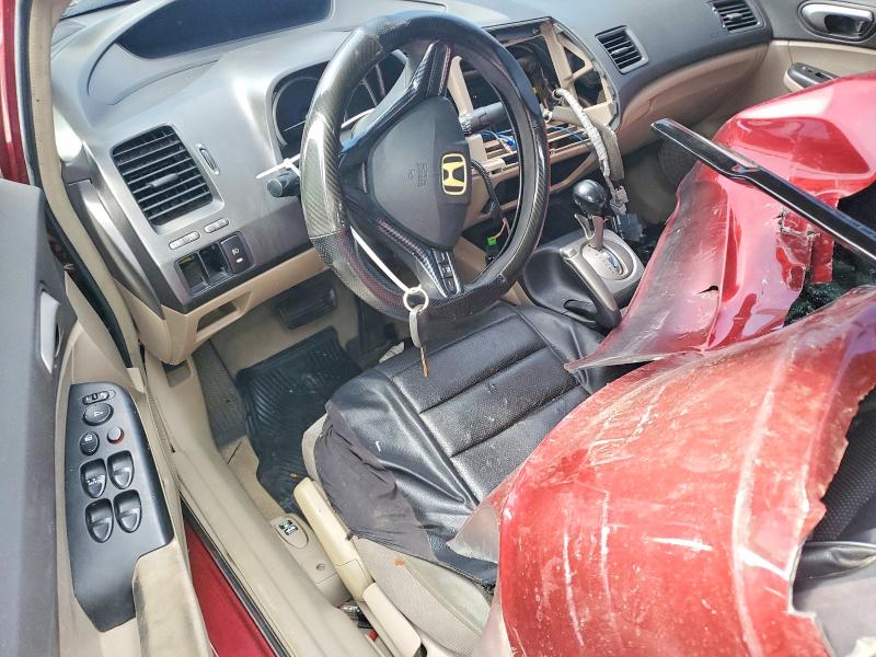 2009 Honda Civic მანქანა იყიდება აუქციონზე, vin: 1HGFA16539L006341, აუქციონის ნომერი: 62506096