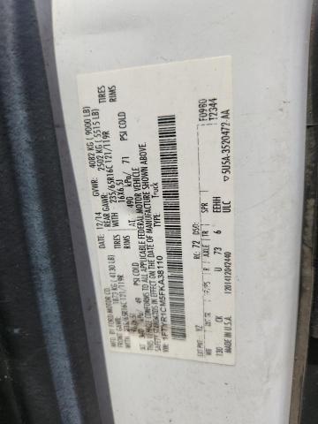 2015 Ford Transit მანქანა იყიდება აუქციონზე, vin: 1FTYR1CM5FKA38110, აუქციონის ნომერი: 60046296