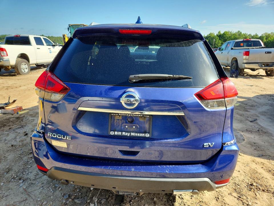 Aukcja sprzedaży 2017 Nissan Rogue, vin: KNMAT2MT1HP546207, numer aukcji: 61163316