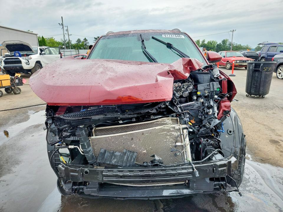 2020 Hyundai Tucson მანქანა იყიდება აუქციონზე, vin: KM8J3CAL3LU202488, აუქციონის ნომერი: 61747446