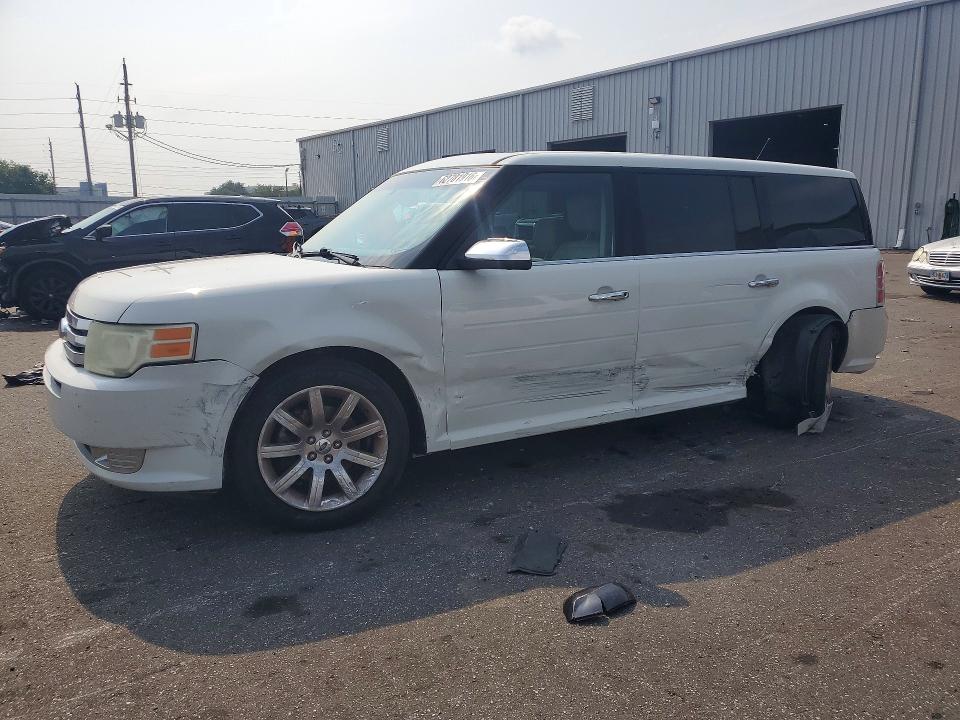 2009 Ford Flex მანქანა იყიდება აუქციონზე, vin: 2FMDK53C99BA27686, აუქციონის ნომერი: 62781916