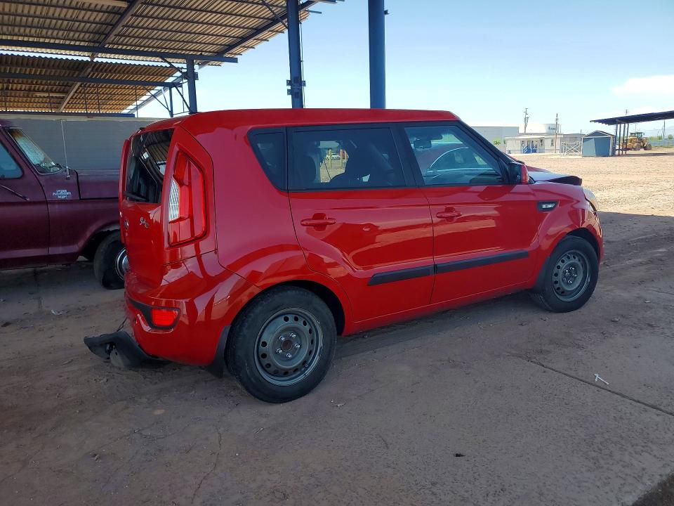 61803286 :رقم المزاد ، KNDJT2A53D7587695 vin ، 2013 Kia Soul مزاد بيع