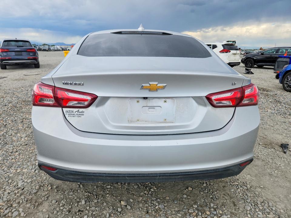 Aukcja sprzedaży 2020 Chevrolet Malibu, vin: 1G1ZD5ST5LF043209, numer aukcji: 60243546