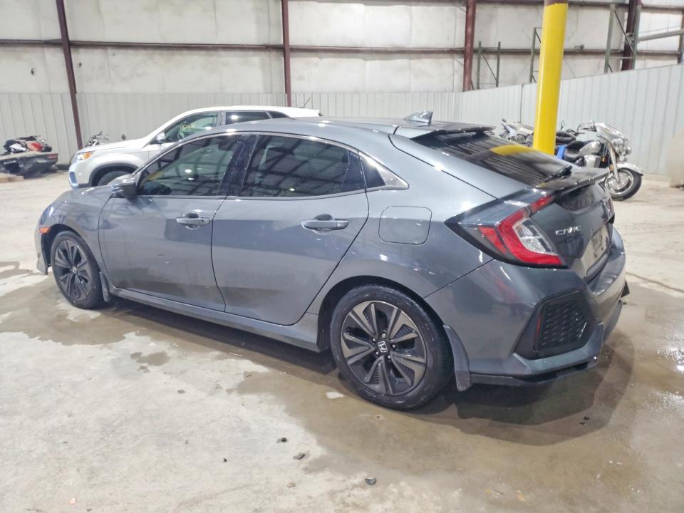 2018 Honda Civic მანქანა იყიდება აუქციონზე, vin: SHHFK7H51JU224571, აუქციონის ნომერი: 60665046