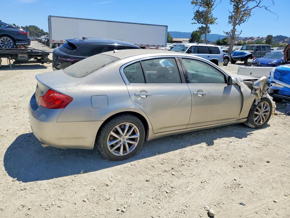 62705416 :رقم المزاد ، JNKBV61E78M219290 vin ، 2008 Infiniti G35 مزاد بيع