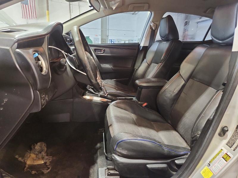 2017 Toyota Corolla მანქანა იყიდება აუქციონზე, vin: 5YFBURHE7HP638264, აუქციონის ნომერი: 62709236