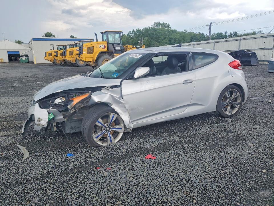 2016 Hyundai Veloster მანქანა იყიდება აუქციონზე, vin: KMHTC6AD8GU293766, აუქციონის ნომერი: 60405616