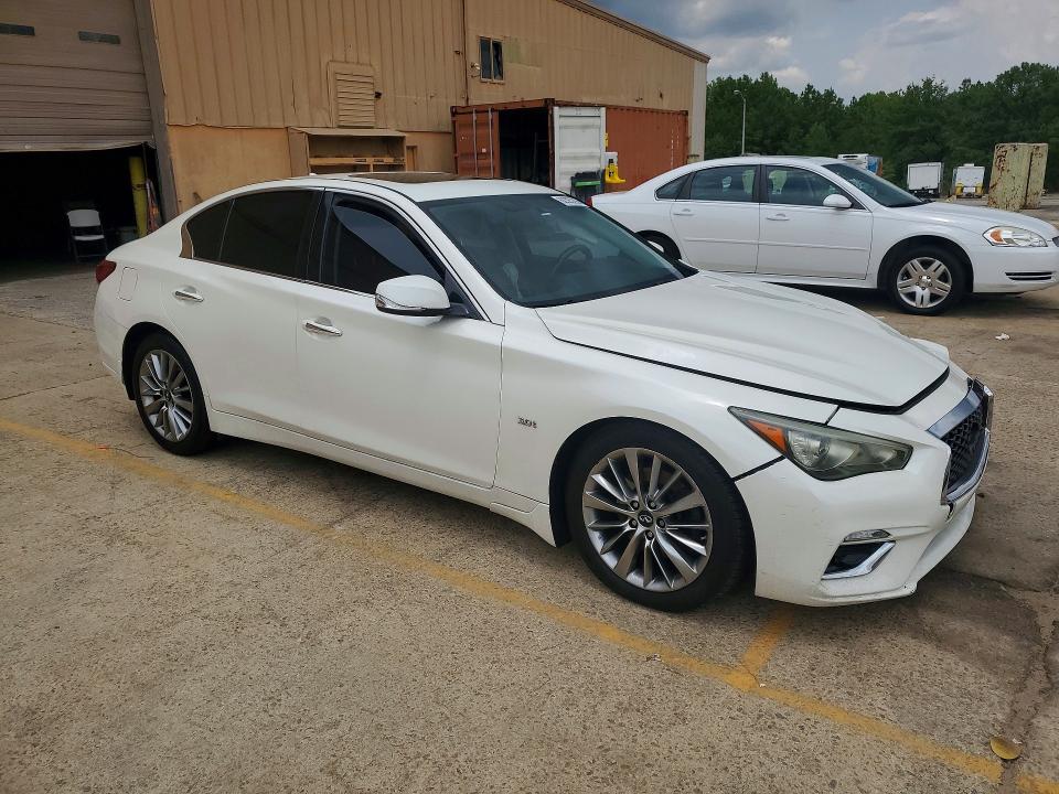 2018 Infiniti Q50 მანქანა იყიდება აუქციონზე, vin: JN1EV7AR2JM444300, აუქციონის ნომერი: 62393206