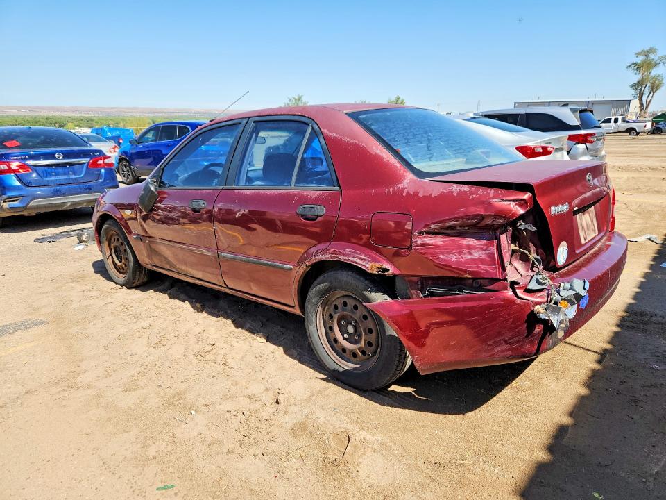 2002 Mazda Protege მანქანა იყიდება აუქციონზე, vin: JM1BJ225020603916, აუქციონის ნომერი: 62832166