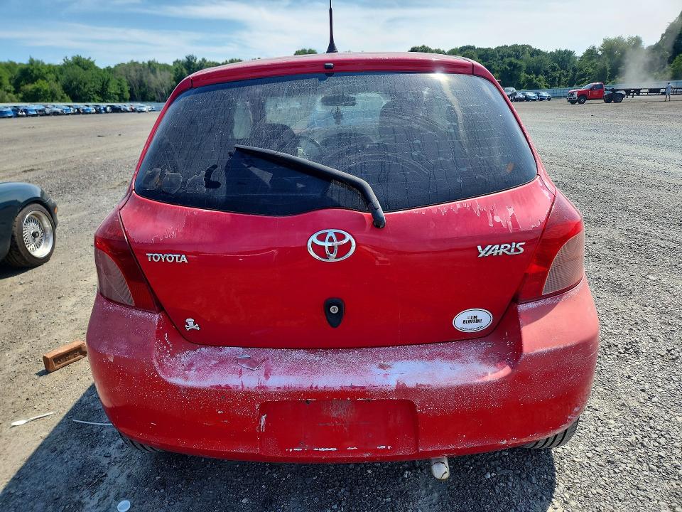Auction sale of the 2007 Toyota Yaris, vin: JTDJT923975079401, lot number: 60385296
