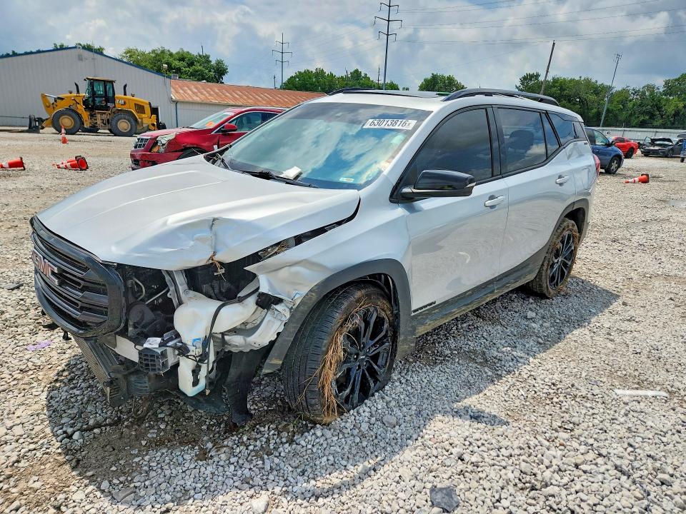 63013816 :رقم المزاد ، 3GKALPEV9LL307185 vin ، 2020 Gmc Terrain مزاد بيع