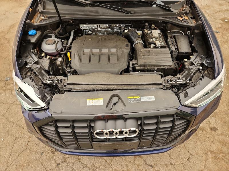 Продажа на аукционе авто 2025 Audi Q3, vin: WA1DECF31S1112822, номер лота: 61342926