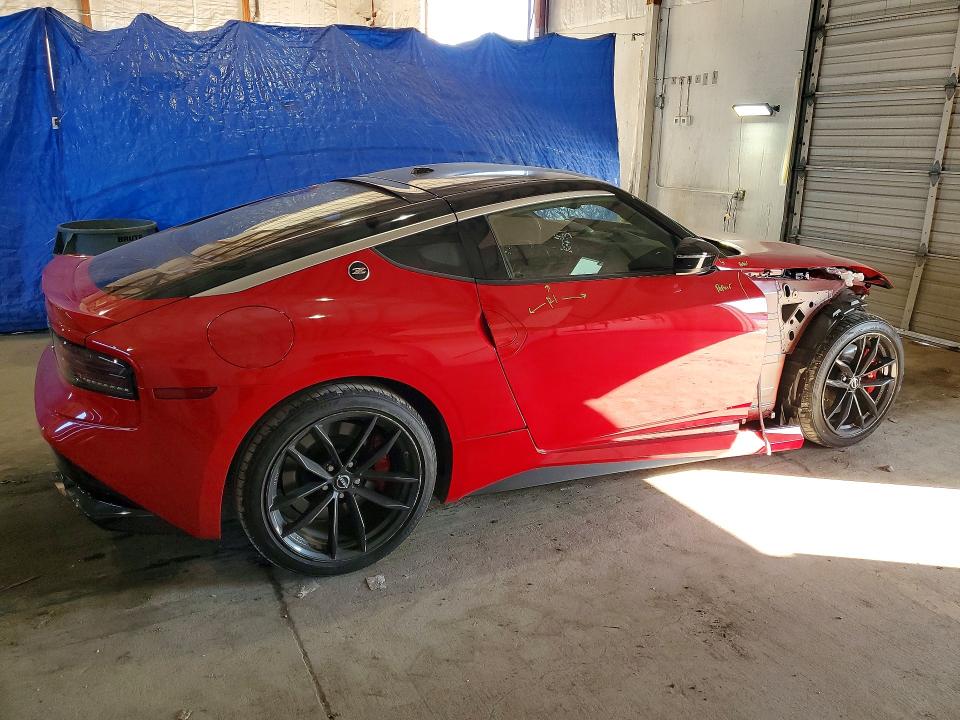2025 Nissan Z მანქანა იყიდება აუქციონზე, vin: JN1BZ4BH5SM411580, აუქციონის ნომერი: 62979726