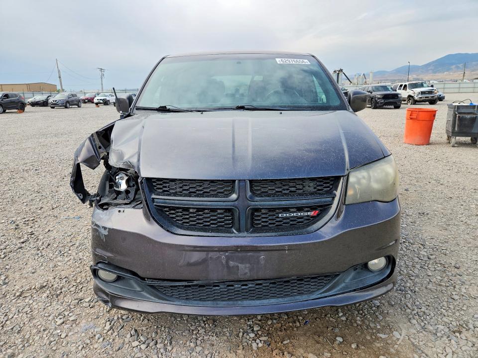62976656 :رقم المزاد ، 2C4RDGCG4GR362748 vin ، 2016 Dodge Grand Caravan مزاد بيع
