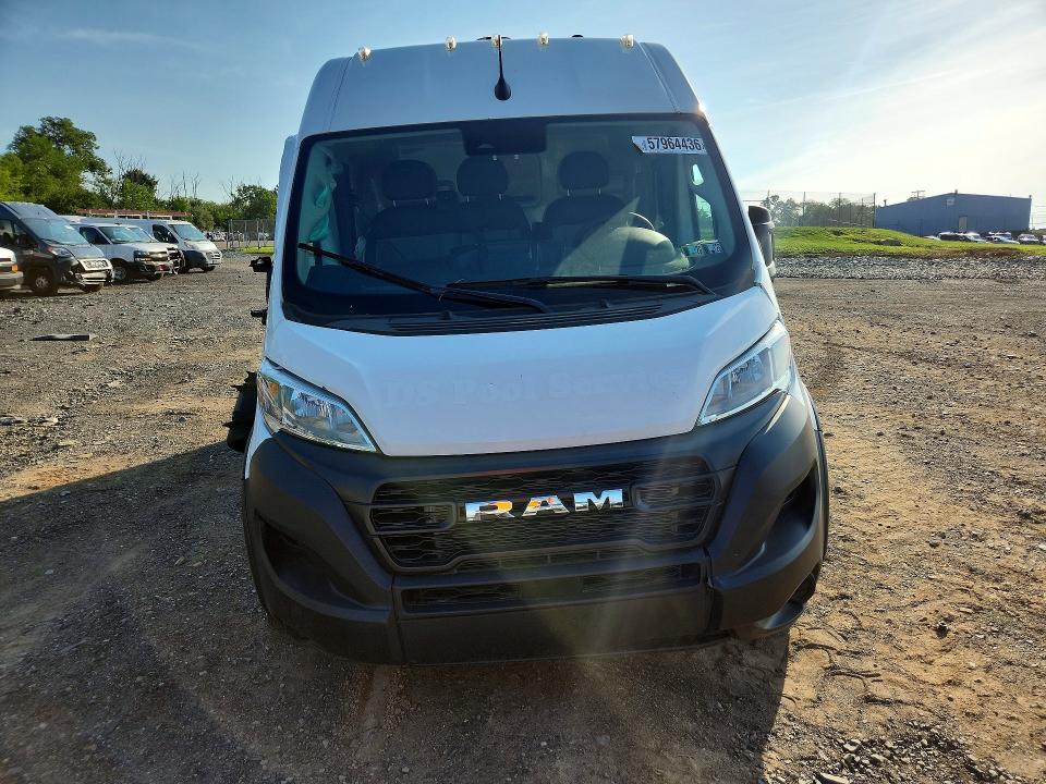 57964436 :رقم المزاد ، 3C6LRVBG5SE546868 vin ، 2025 Ram Promaster 1500 مزاد بيع