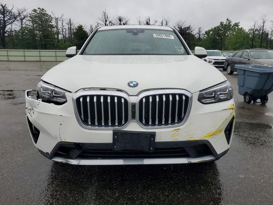 2024 Bmw X3 მანქანა იყიდება აუქციონზე, vin: 5UX53DP09R9X22620, აუქციონის ნომერი: 59651906