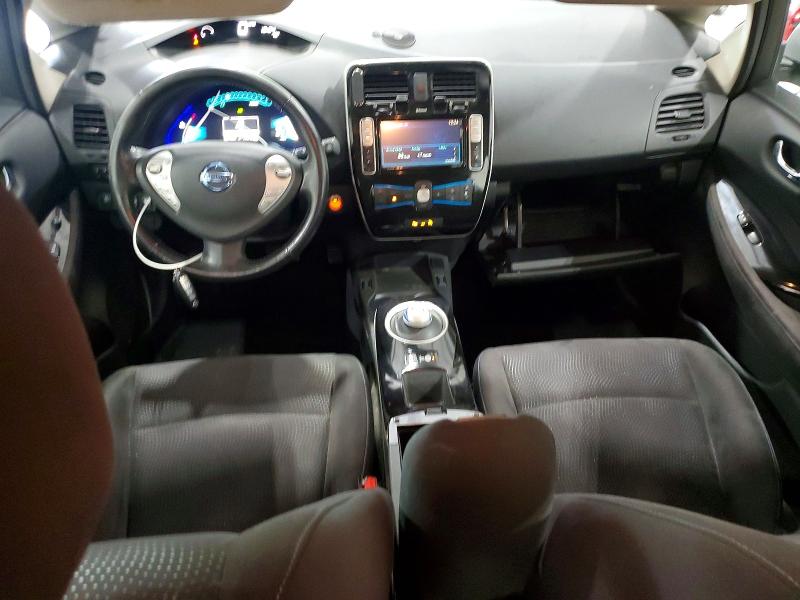 60742826 :رقم المزاد ، 1N4AZ0CP6FC305194 vin ، 2015 Nissan Leaf مزاد بيع