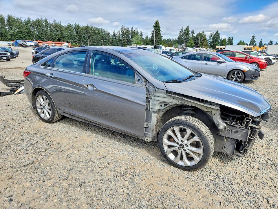 2013 Hyundai Sonata მანქანა იყიდება აუქციონზე, vin: 5NPEC4AB5DH584845, აუქციონის ნომერი: 61639176