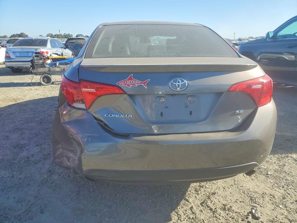 Продажа на аукционе авто 2017 Toyota Corolla, vin: 5YFBURHE3HP649147, номер лота: 62506666