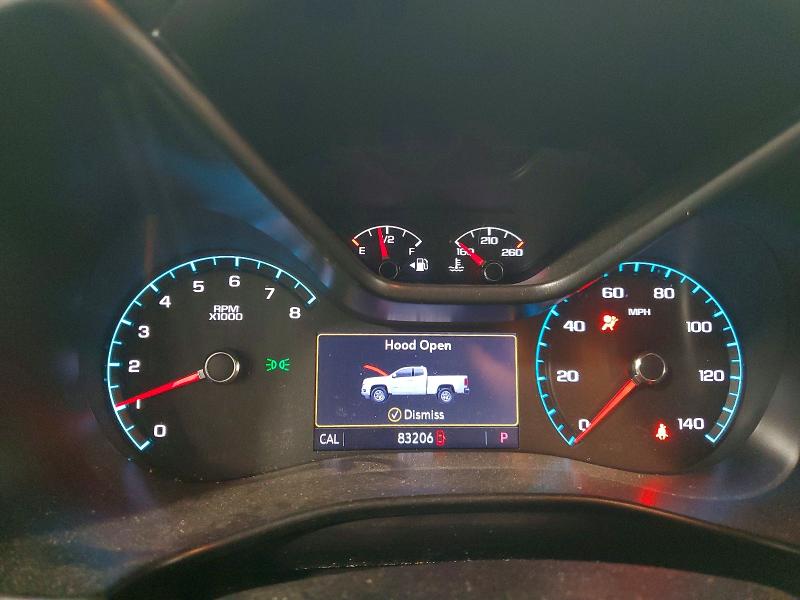 Продажа на аукционе авто 2021 Chevrolet Colorado, vin: 1GCGTDEN0M1234222, номер лота: 59842686