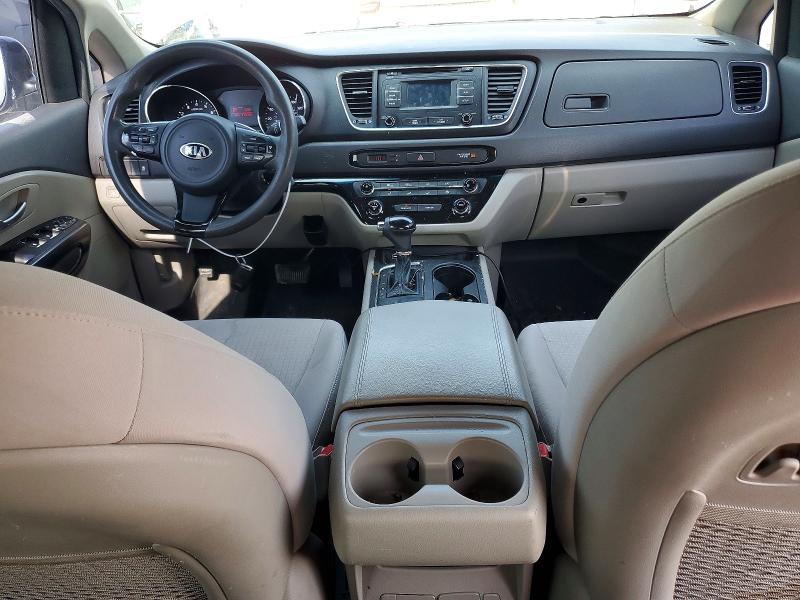 Продажа на аукционе авто 2017 Kia Sedona, vin: KNDMB5C11H6224173, номер лота: 60396876