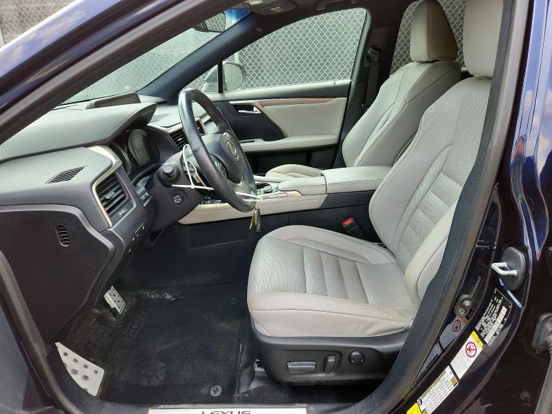 Aukcja sprzedaży 2018 Lexus Rx 450h, vin: 2T2BGMCA1JC022737, numer aukcji: 62121816