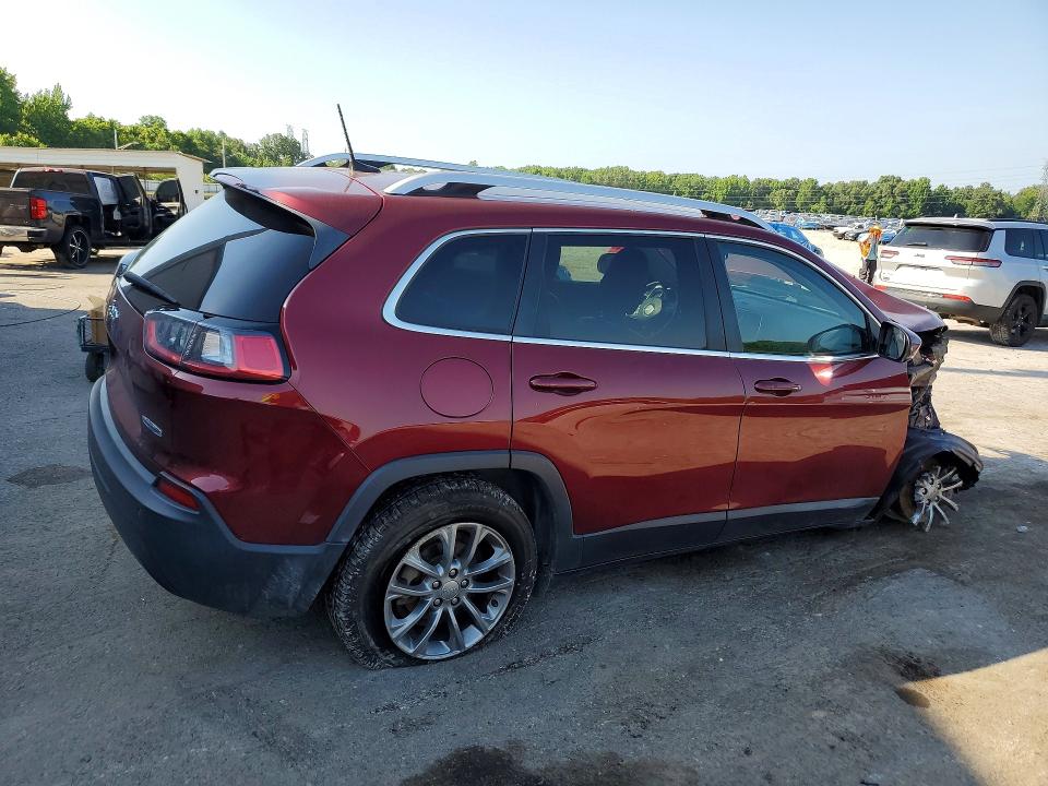58984836 :رقم المزاد ، 1C4PJLLB4KD384032 vin ، 2019 Jeep Cherokee مزاد بيع