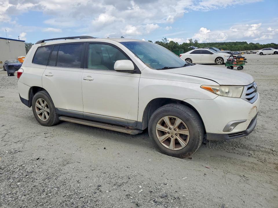 62070566 :رقم المزاد ، 5TDZA3EH5DS044762 vin ، 2013 Toyota Highlander مزاد بيع
