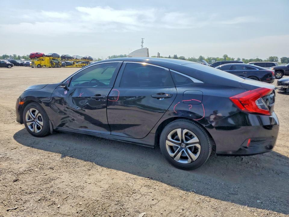 2016 Honda Civic მანქანა იყიდება აუქციონზე, vin: 2HGFC2E58GH033921, აუქციონის ნომერი: 61021296