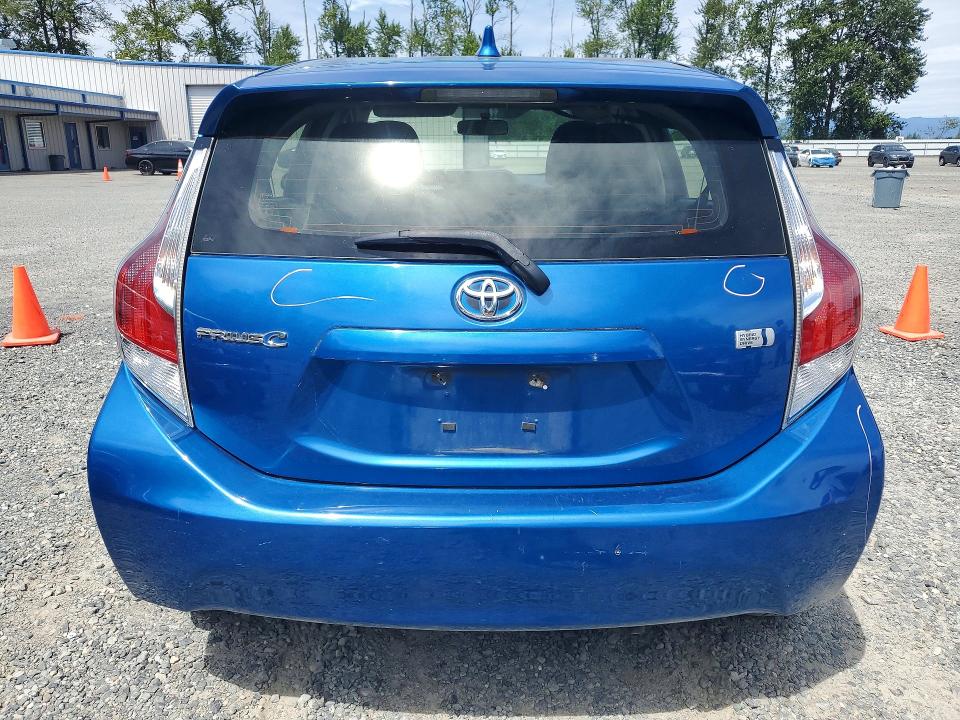 Aukcja sprzedaży 2015 Toyota Prius C, vin: JTDKDTB31F1106689, numer aukcji: 60467986